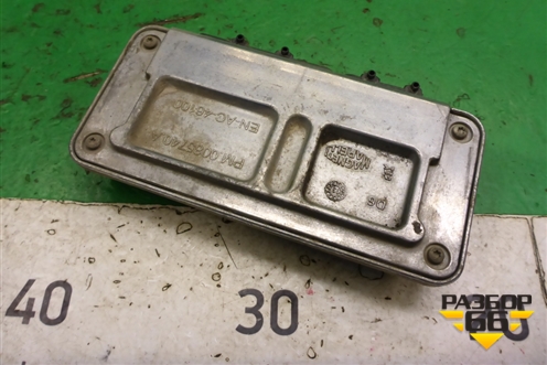 Блок управления двигателем (1.6л CFN МКПП) (03C906014B) для Volkswagen Polo (седан) с 2010г (Поло)