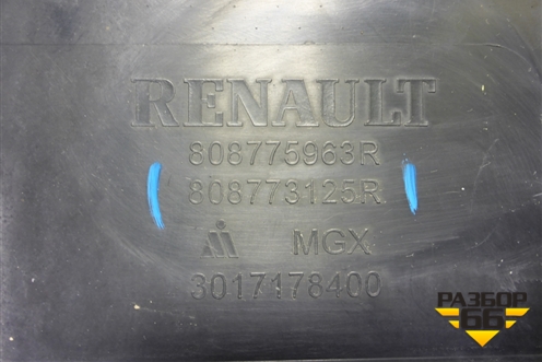 Накладка двери передней левой (808775963R) для Renault Arkana с 2019г (Аркана)