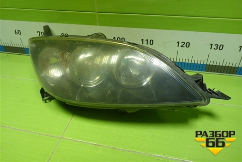 Фара правая (хетчбек) для Mazda Mazda 3 (BK) с 2003-2009г 