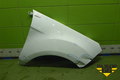 Крыло переднее правое (CN15N16015) для Ford EcoSport с 2014г (Экоспорт)