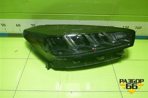 Фара правая (Led с блоком) (605000627AB) для Chery Tiggo 7 Pro Max с 2022г (Тиго 7 Про Макс)