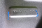 Дверь задняя правая (551001210AA) для OMODA C5 с 2021-2026г (Ц5)