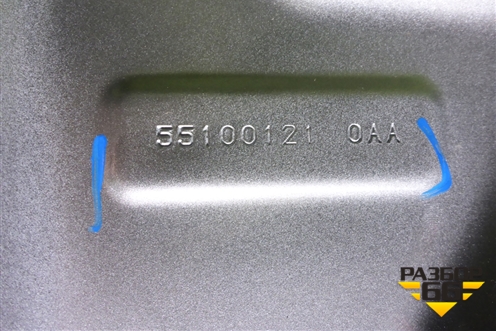 Дверь задняя правая (551001210AA) для OMODA C5 с 2021-2026г (Ц5)