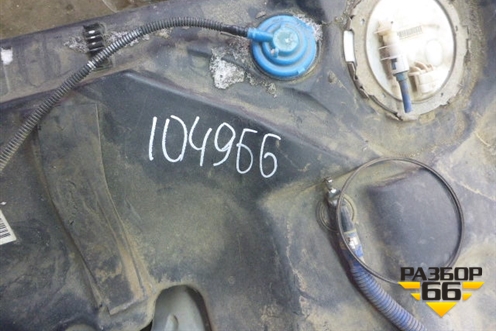 Бак топливный (универсал) для Opel Astra H с 2004-2015г