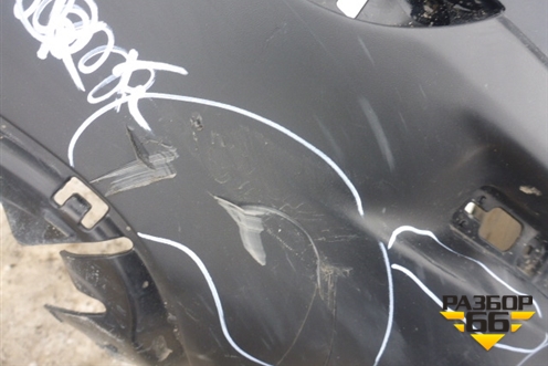 Бампер задний (под парктроник) (5215948170) для Toyota Highlander с 2007-2013г (Хайлендер)