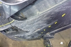 Бампер задний (под парктроник) (5215948170) для Toyota Highlander с 2007-2013г (Хайлендер)