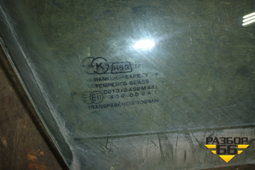 Стекло двери передней правой для Daewoo Espero с 1991-1999г