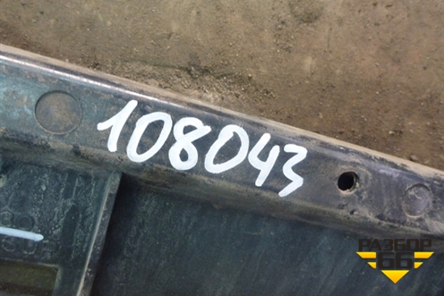 Кронштейн заднего бампера левый для Daewoo Espero с 1991-1999г (96107930)